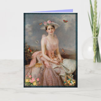 Happy Easter Feiertagskarte