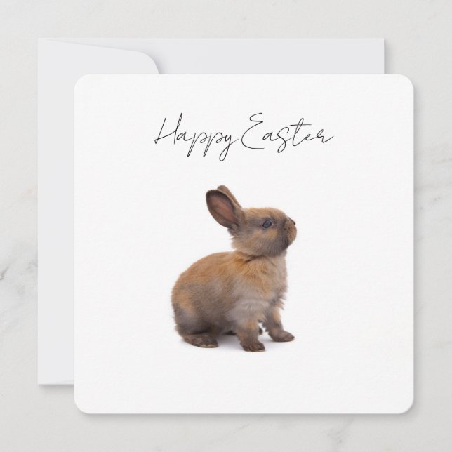 Happy Easter Feiertagskarte (Vorderseite)