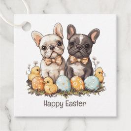 Happy Easter French Bulldogs Geschenkanhänger