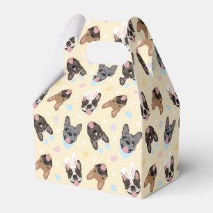 Happy Easter French Bulldogs Geschenkschachtel