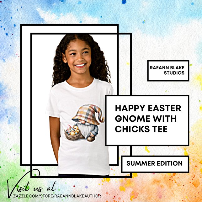 Happy Easter Gnome mit Chicks T - Shirt (Von Creator hochgeladen)
