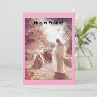 Happy Easter Greeting Card Feiertagskarte