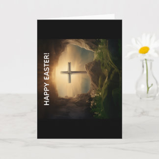 Happy Easter Greeting Card Karte