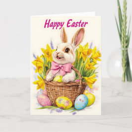 Happy Easter Holiday Card Feiertagskarte