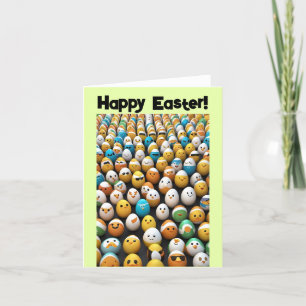 Happy Easter Holiday Card Feiertagskarte