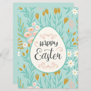 Happy Easter Holiday Card Feiertagskarte