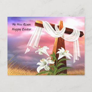 Happy Easter Holiday Postkarte