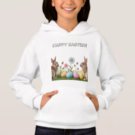 happy easter hoodie