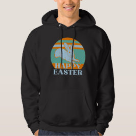 HAPPY EASTER lustige Ostersonnige Geschenkidee Hoodie