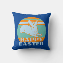 HAPPY EASTER lustige Ostersonnige Geschenkidee Kissen
