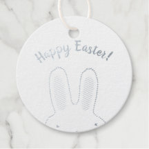 Happy Easter niedlich Osterfest Bunny Custom Skrip
