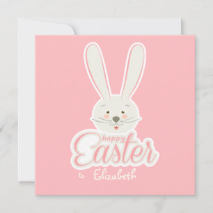 Happy Easter Niedlich Ostern Ostern Egg Party Feiertagskarte