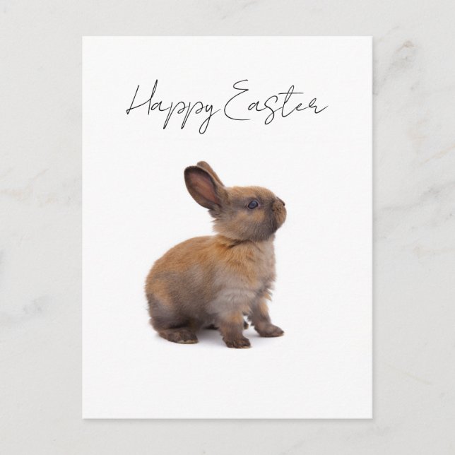 Happy Easter Postkarte (Vorderseite)