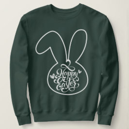 Happy Easter Rabbit Sweatshirt