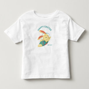 Happy Easter Space Bunny - Far Out Kleinkind T-shirt