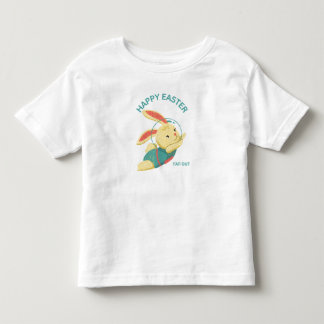 Happy Easter Space Bunny - Far Out Kleinkind T-shirt