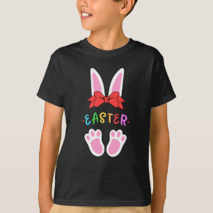 Happy Easter Spring Bunny Easter Egg Funny Gift T-Shirt
