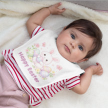 Happy Easter Spring Design - Cute Easter Bunny