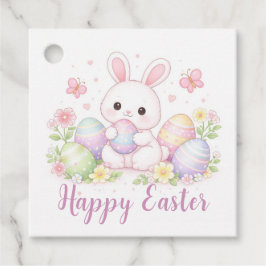 Happy Easter Spring Design - Cute Easter Bunny  Geschenkanhänger