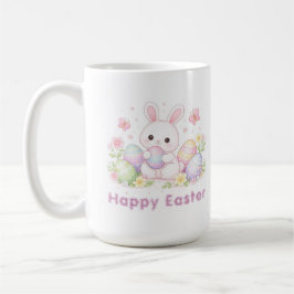 Happy Easter Spring Design - Cute Easter Bunny  Kaffeetasse