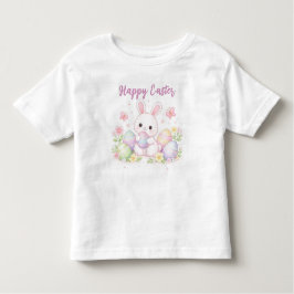 Happy Easter Spring Design - Cute Easter Bunny  Kleinkind T-shirt