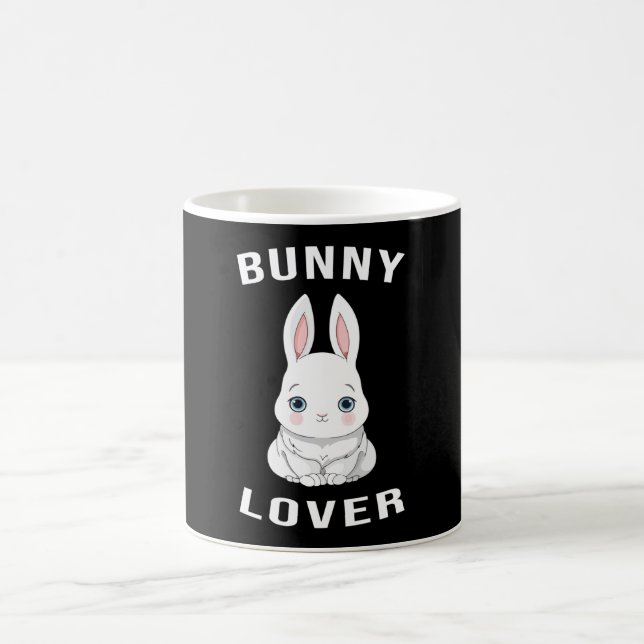 Happy Easter Spring Egg Bunny Lover Funny Gift Kaffeetasse (Mittel)