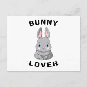 Happy Easter Spring Egg Niedlich Bunny Lover Gesch Postkarte
