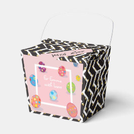 Happy Easter Spring Holiday niedlicher Hasen Egg H Geschenkschachtel