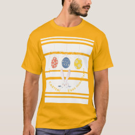 Happy Easter Spring Holiday niedlicher Hasen Egg H T-Shirt
