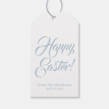 Happy Easter staubblaue benutzerdefinierte Skript 
