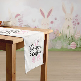 Happy Easter Table Runner Mittelgroßer Tischläufer