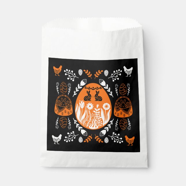 Happy Easter Time Holiday Geschenk Geschenktütchen (Vorderseite)