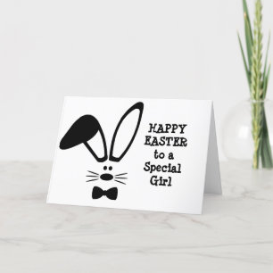 ***HAPPY EASTER to A SPECIAL GIRL*** CARTE DE VACA