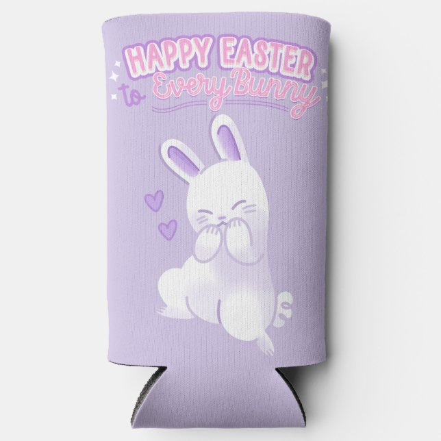 Happy Easter to Every Bunny Selters Dosenkühler (Vorderseite)
