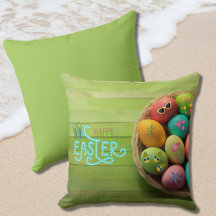 Happy Easter Tropical Beach Coastal Themenurlaub