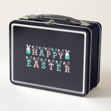 Happy Easter Wishings - Funny Bunny Oaster