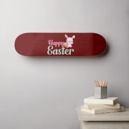 HAPPY EASTER Witziger Ostersonniger Eghunt Skateboard