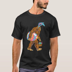 Happy Easters Day Bigfoot Bunny Sasquatch Oster E T-Shirt