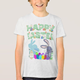 Happy Easters Kids Unisex T - Shirt
