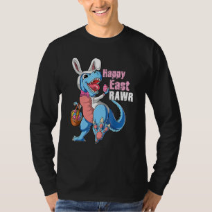 Happy EastRawr Bunny T rex Dinosaur Ostereier Cos T-Shirt