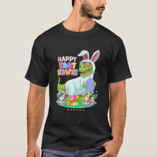 Happy Eastrawr Bunny T Rex Dinosaurier Oster 2022 T-Shirt