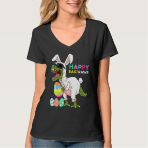 Happy EastRawr Bunny T-rex Dinosaurier Oster 2022  T-Shirt