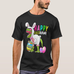 Happy Eastrawr Bunny T Rex Dinosaurier Oster 2022  T-Shirt