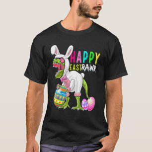Happy Eastrawr Bunny T Rex Dinosaurier Oster 2022 T-Shirt
