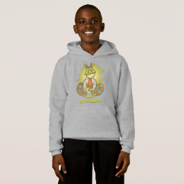 Happy Eastrawr | Kids Pullover Hoodie