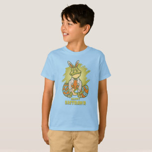 Happy Eastrawr Kinder T-Shirt