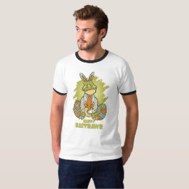 Happy Eastrawr | Männerklingeln T-Shirt