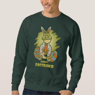 Happy Eastrawr Männerpullover Sweatshirt