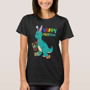 Happy Eastrawr Niedlich Trex Dinosaur Osterfest Bu T-Shirt