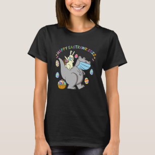 Happy Eastrawr Niedlich Trex Dinosaur Osterfest Bu T-Shirt